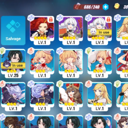 Sea Lv 31 | Starter Kiana Ba-Dum 2/4, Coralie, Griseo, HotV| Battlesuit Selector 2025 | All Unset | Take Mail | Check SS (HI720) 2